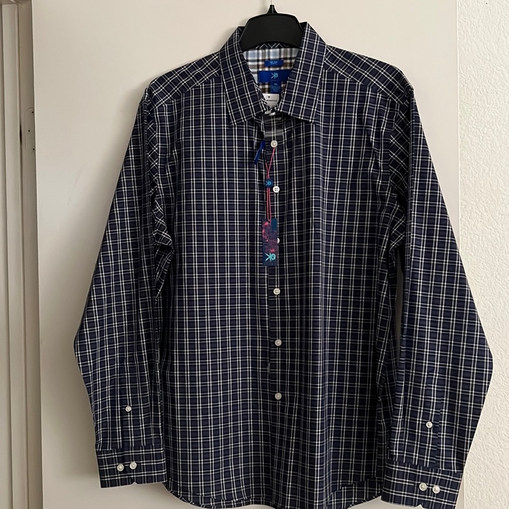 NWT Mens Warehouse Dress Shirt